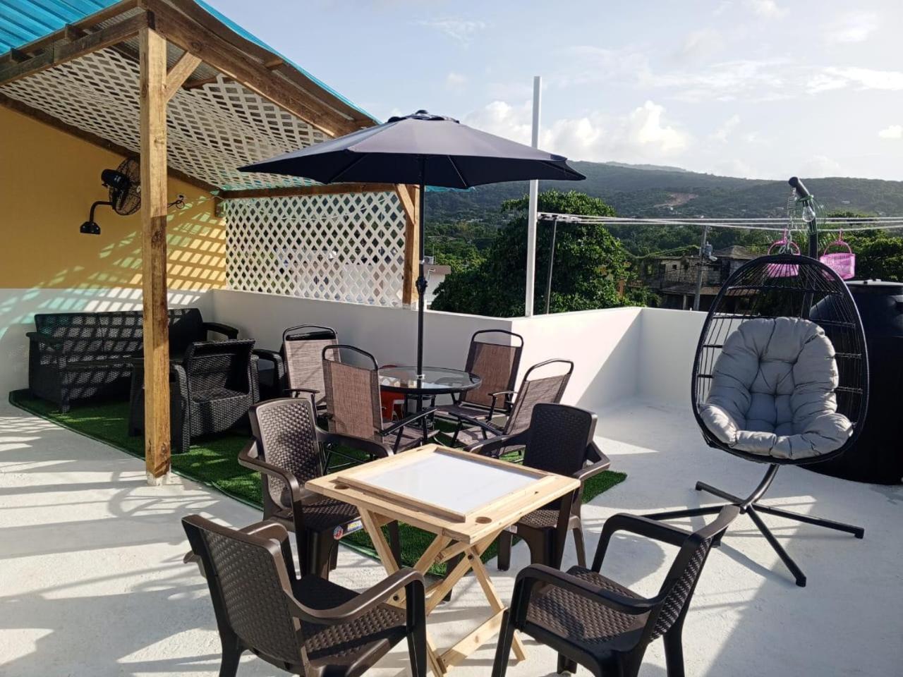 Casita Linda Larimar - 2Br Apartment With Rooftop, Bay Views, Fast Wifi, Near Beach In Barahona Eksteriør bilde