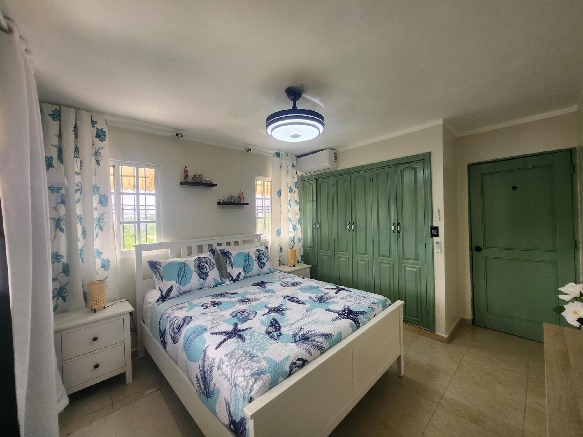 Casita Linda Larimar - 2Br Apartment With Rooftop, Bay Views, Fast Wifi, Near Beach In Barahona Eksteriør bilde