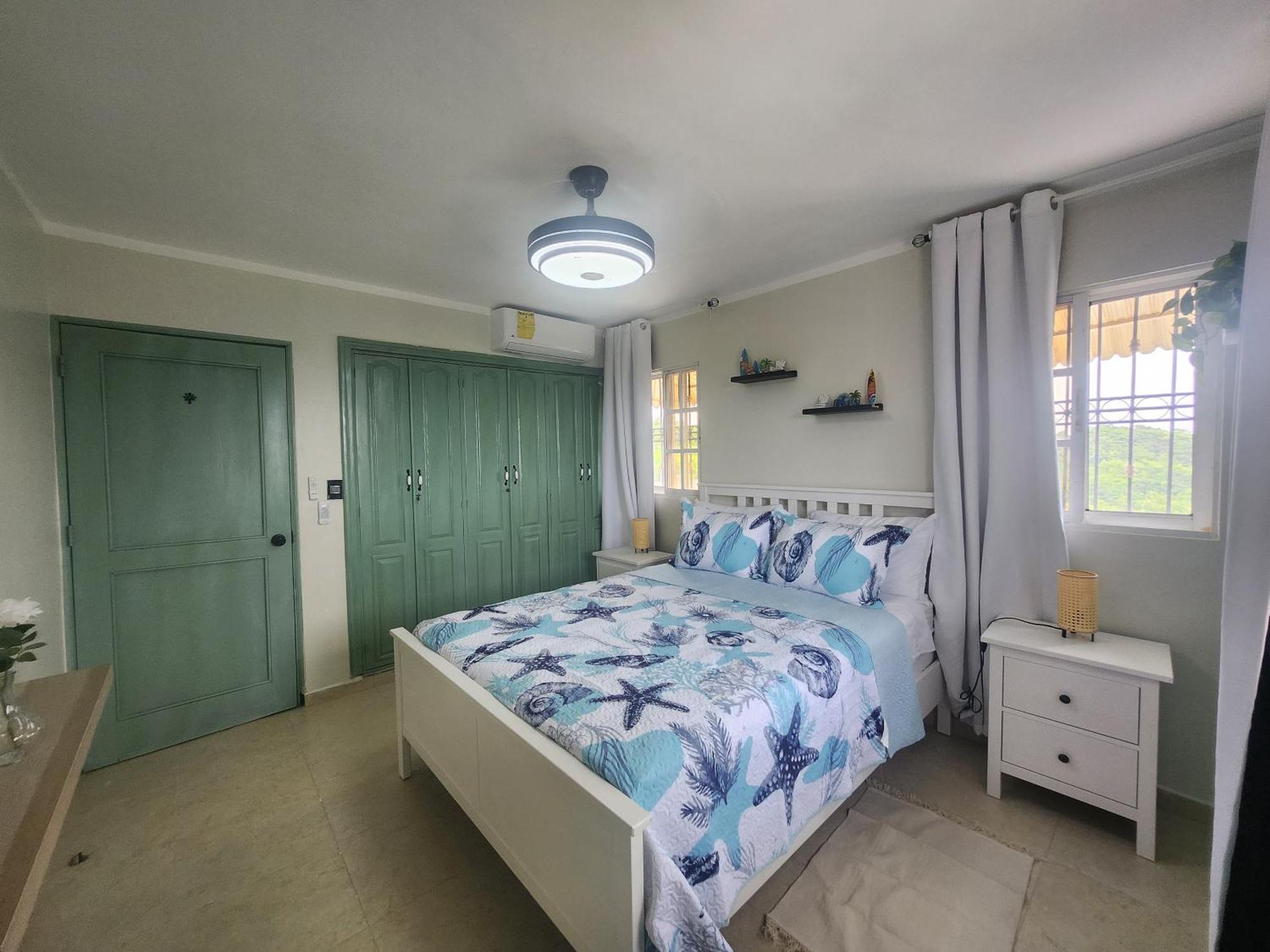 Casita Linda Larimar - 2Br Apartment With Rooftop, Bay Views, Fast Wifi, Near Beach In Barahona Eksteriør bilde