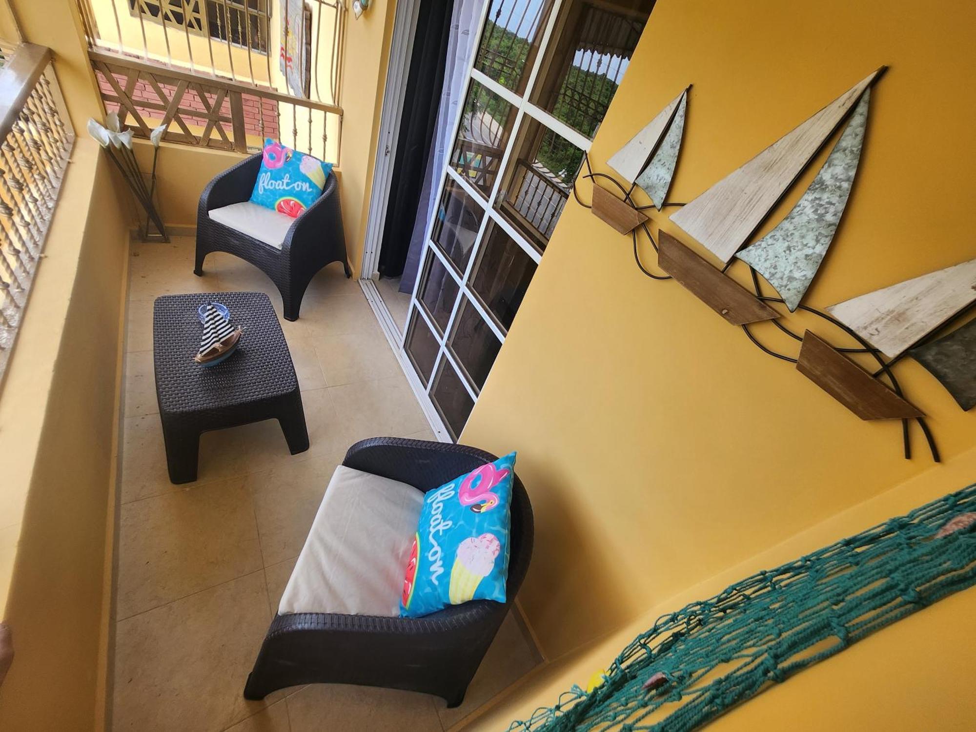 Casita Linda Larimar - 2Br Apartment With Rooftop, Bay Views, Fast Wifi, Near Beach In Barahona Eksteriør bilde