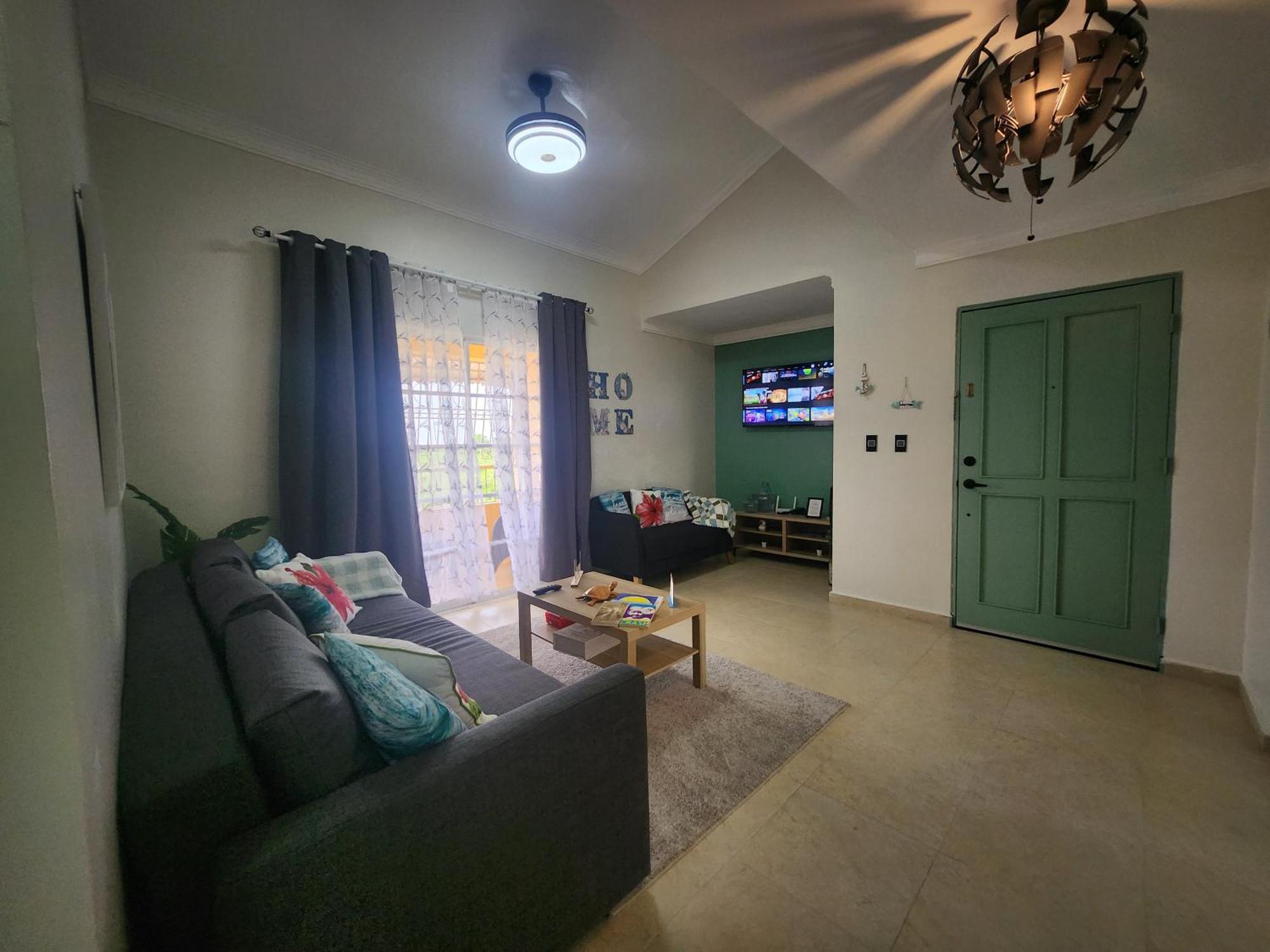 Casita Linda Larimar - 2Br Apartment With Rooftop, Bay Views, Fast Wifi, Near Beach In Barahona Eksteriør bilde