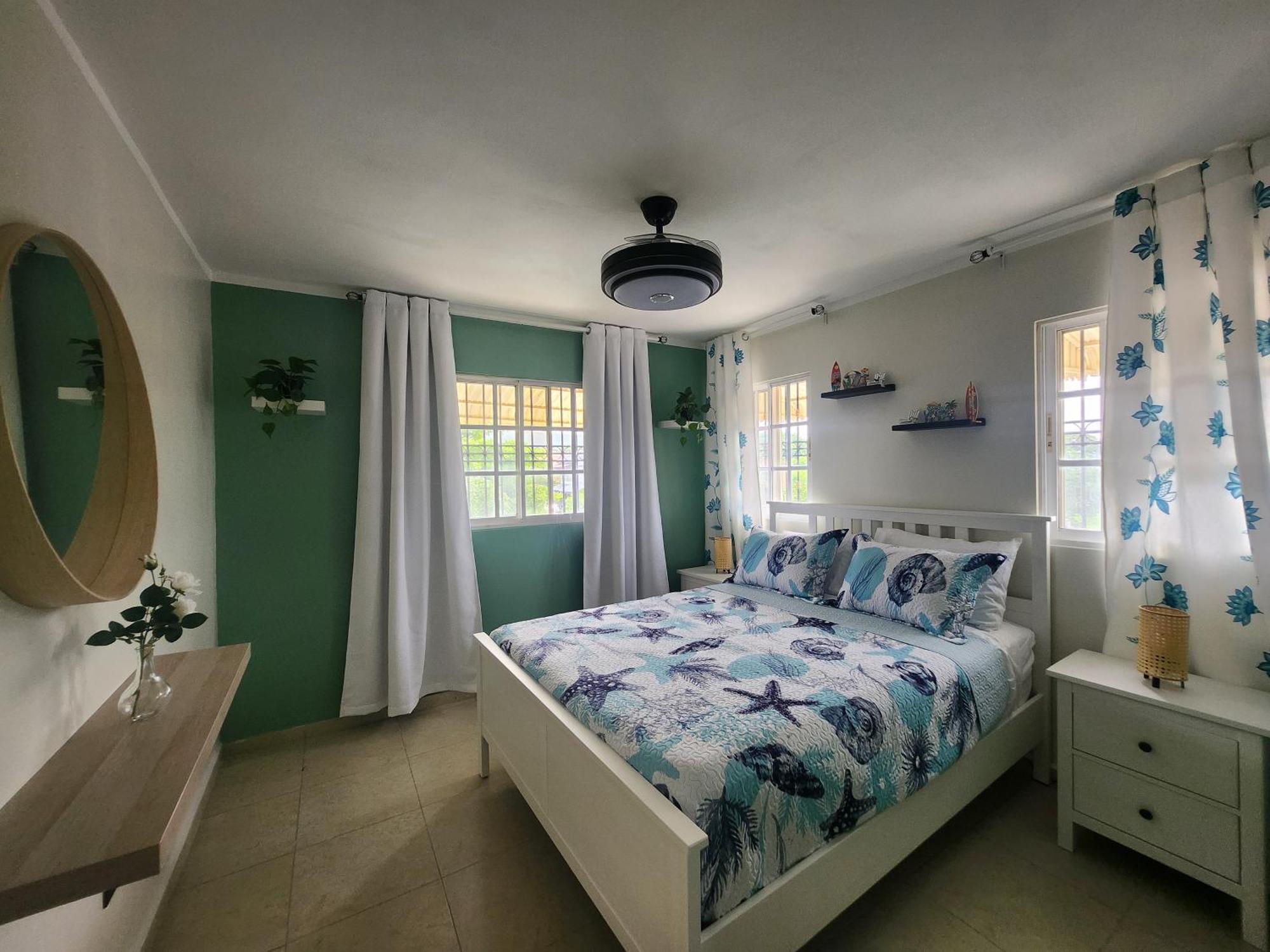 Casita Linda Larimar - 2Br Apartment With Rooftop, Bay Views, Fast Wifi, Near Beach In Barahona Eksteriør bilde