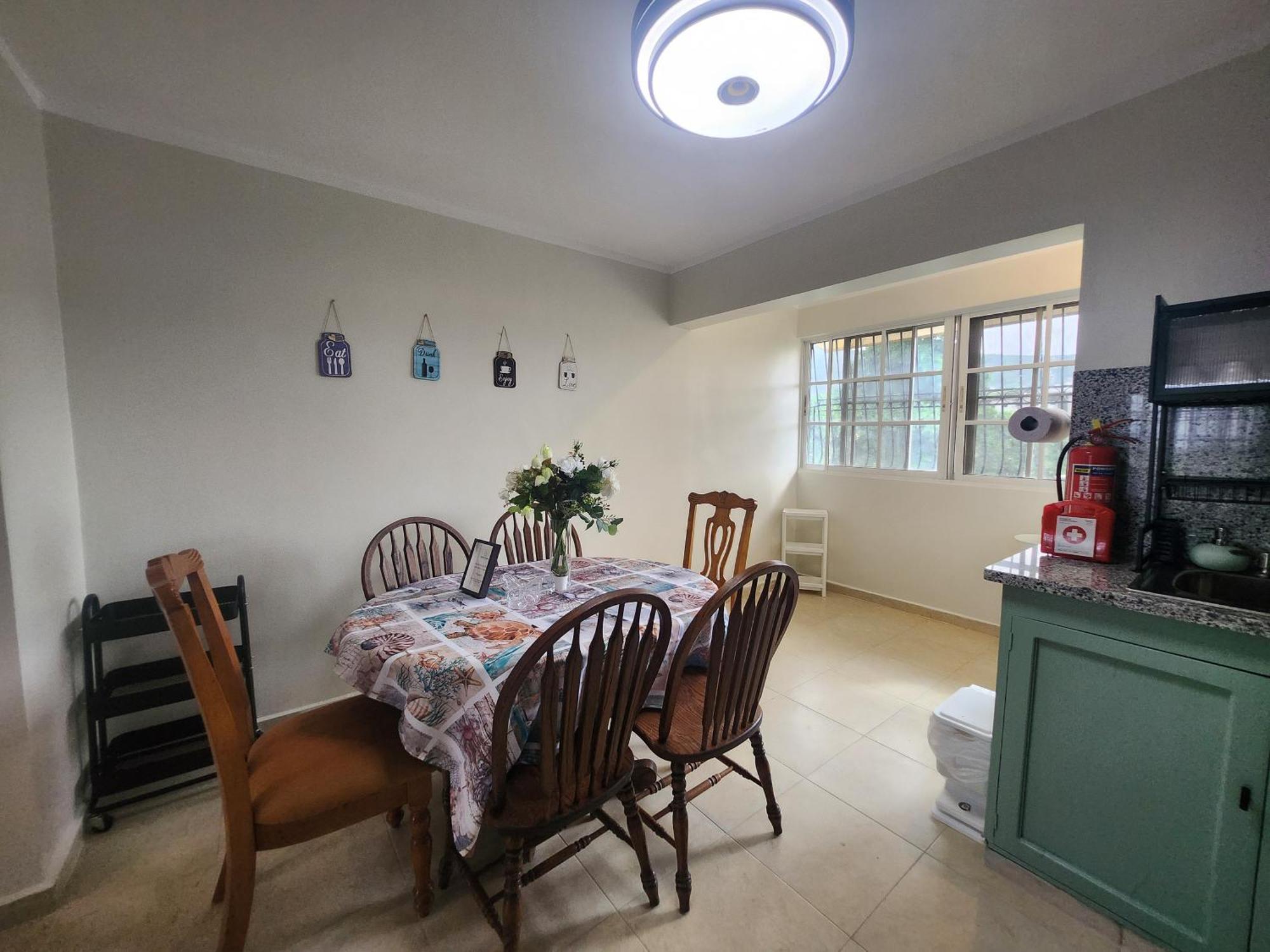 Casita Linda Larimar - 2Br Apartment With Rooftop, Bay Views, Fast Wifi, Near Beach In Barahona Eksteriør bilde