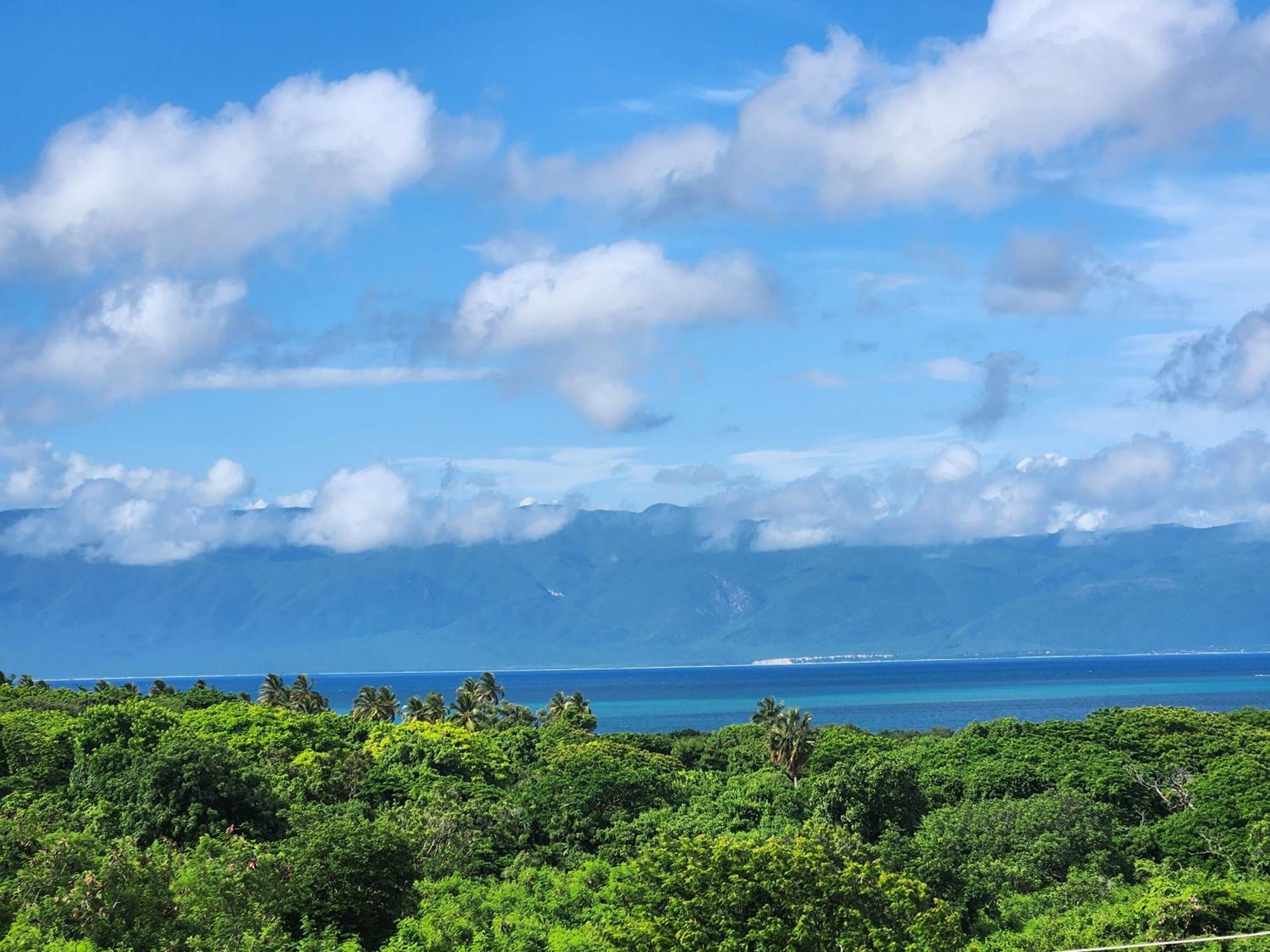 Casita Linda Larimar - 2Br Apartment With Rooftop, Bay Views, Fast Wifi, Near Beach In Barahona Eksteriør bilde