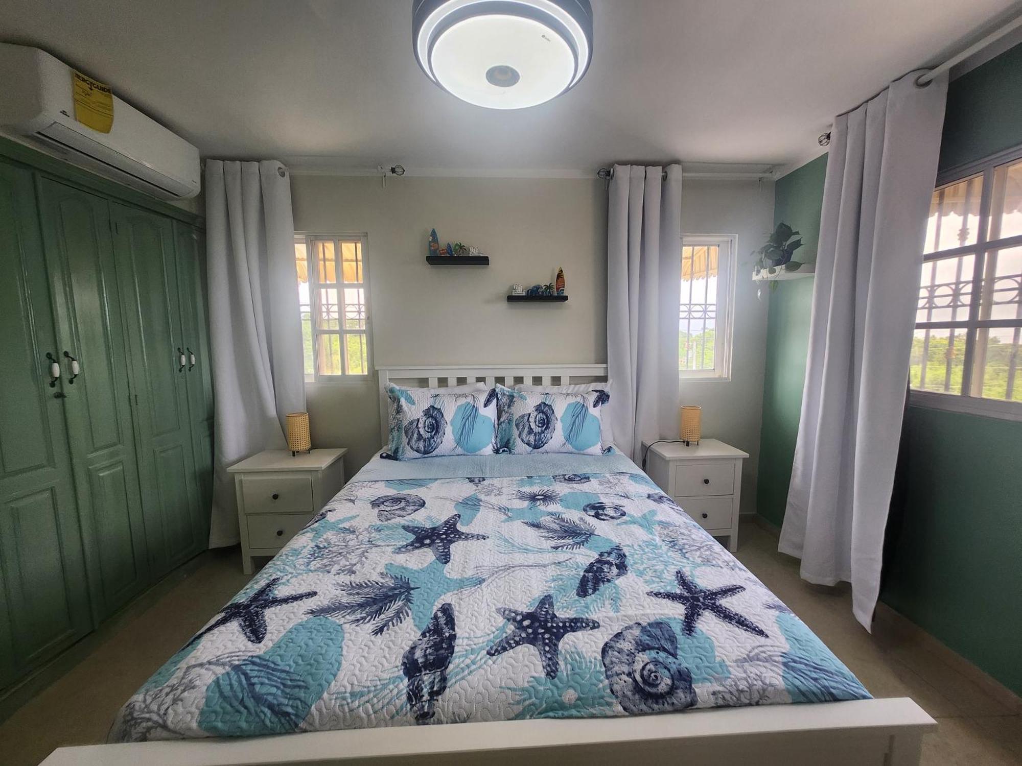 Casita Linda Larimar - 2Br Apartment With Rooftop, Bay Views, Fast Wifi, Near Beach In Barahona Eksteriør bilde