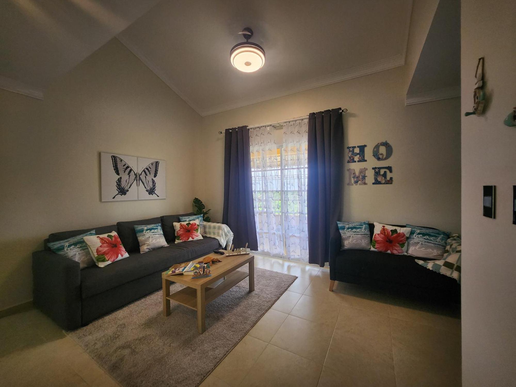 Casita Linda Larimar - 2Br Apartment With Rooftop, Bay Views, Fast Wifi, Near Beach In Barahona Eksteriør bilde