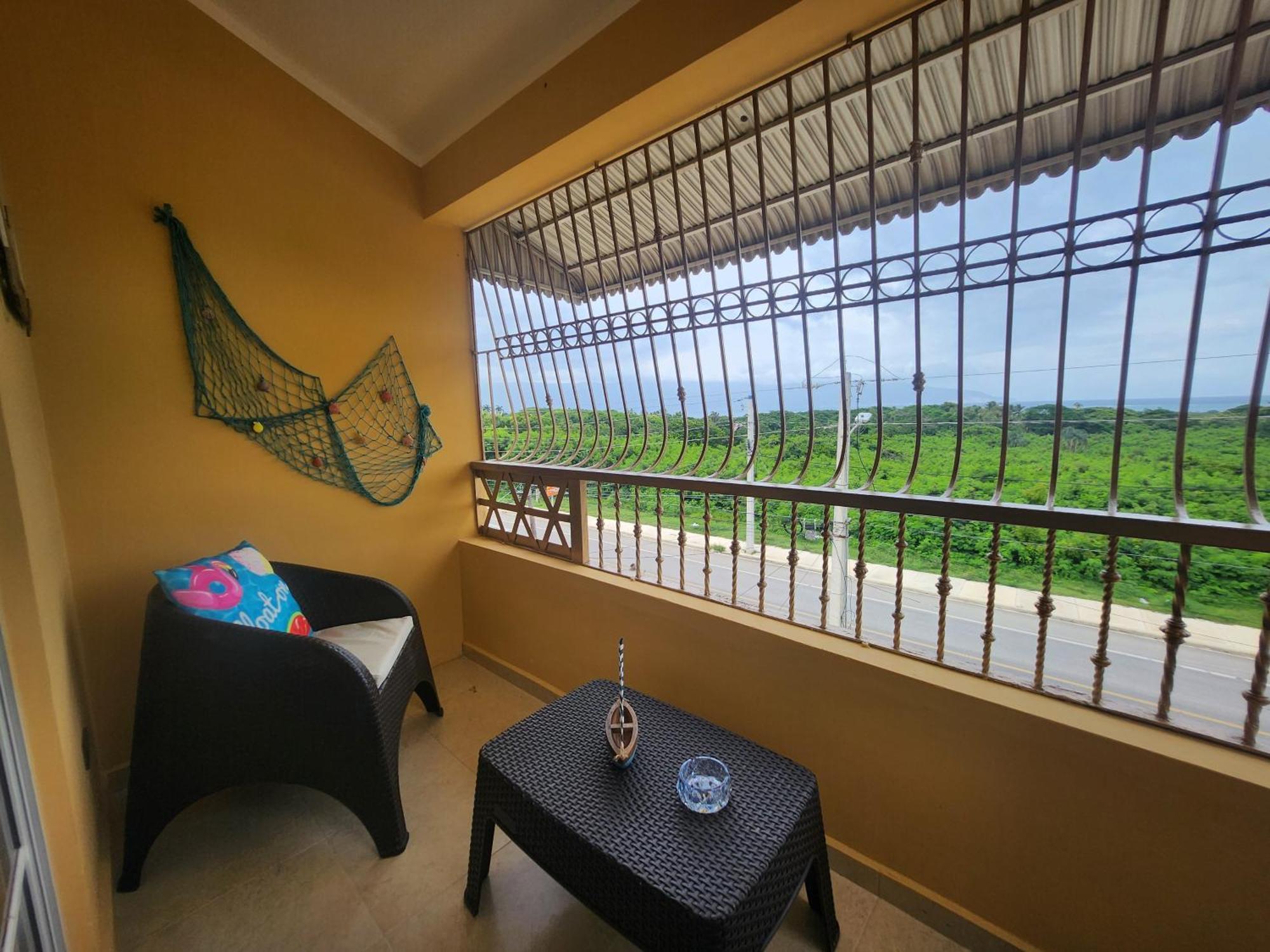 Casita Linda Larimar - 2Br Apartment With Rooftop, Bay Views, Fast Wifi, Near Beach In Barahona Eksteriør bilde