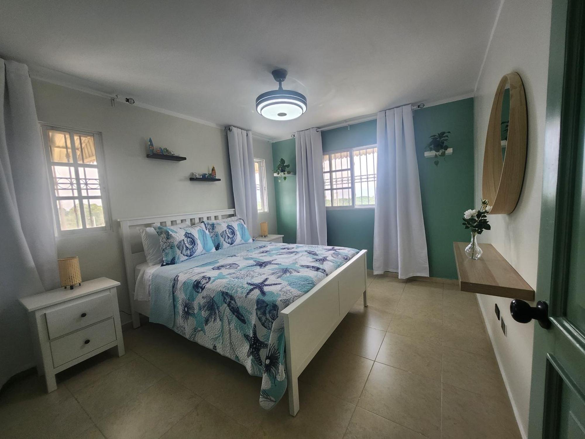 Casita Linda Larimar - 2Br Apartment With Rooftop, Bay Views, Fast Wifi, Near Beach In Barahona Eksteriør bilde