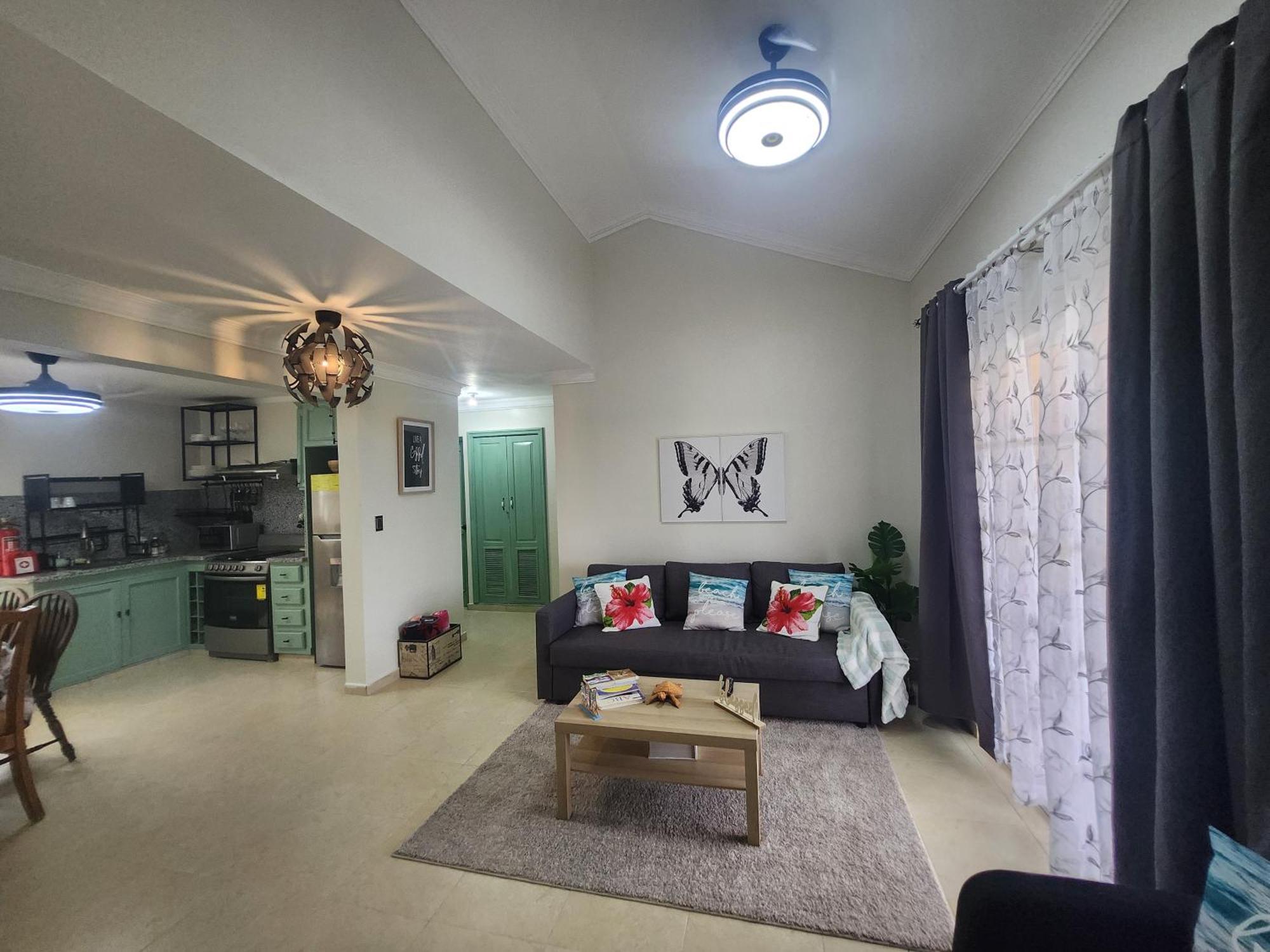 Casita Linda Larimar - 2Br Apartment With Rooftop, Bay Views, Fast Wifi, Near Beach In Barahona Eksteriør bilde