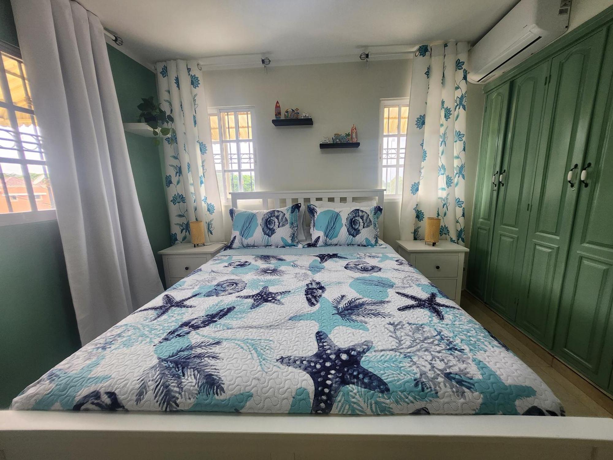 Casita Linda Larimar - 2Br Apartment With Rooftop, Bay Views, Fast Wifi, Near Beach In Barahona Eksteriør bilde